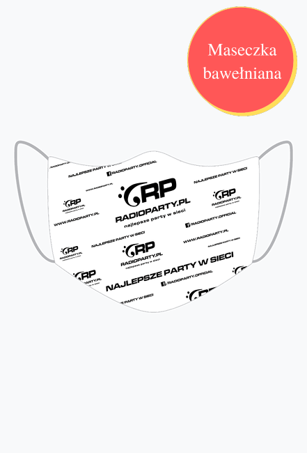 Maseczka RadioParty.pl