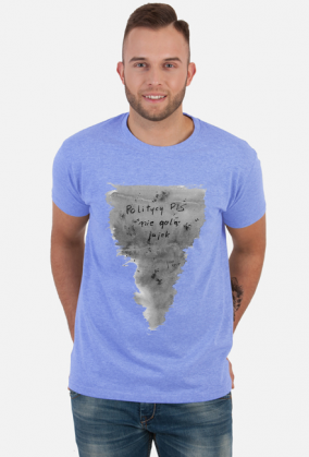 Politycy Pis nie golą jajek - Koszulka - Politycy na Mury