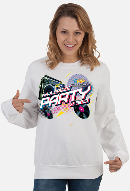 Bluza Radioprty.pl