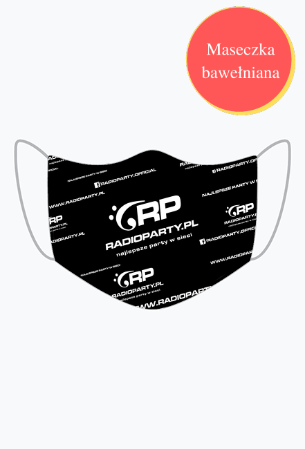 Maseczka RadioParty.pl