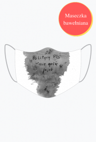 Politycy Pis nie golą jajek - Maseczka - Politycy na Mury