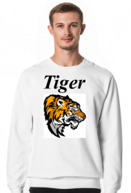 Bluza bez kaptura od Tigera