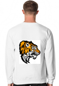 Bluza bez kaptura od Tigera