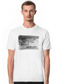 Kaczyński nie czytał bajek dzieciom - Koszulka - Politycy na Mury