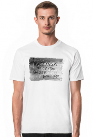 Kaczyński nie czytał bajek dzieciom - Koszulka - Politycy na Mury