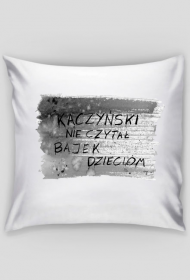 Kaczyński nie czytał bajek dzieciom - Poduszka - Politycy na Mury