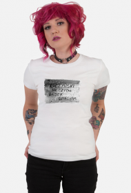 Kaczyński nie czytał bajek dzieciom - Koszulka - Politycy na Mury