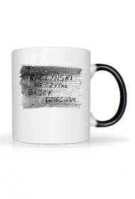 Kaczyński nie czytał bajek dzieciom - Kubek - Politycy na Mury