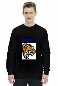 Bluza czarna i biała Tigera