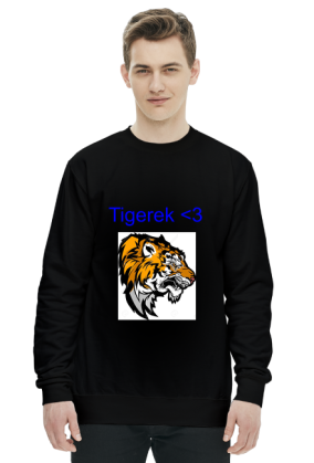 Bluza czarna i biała Tigera