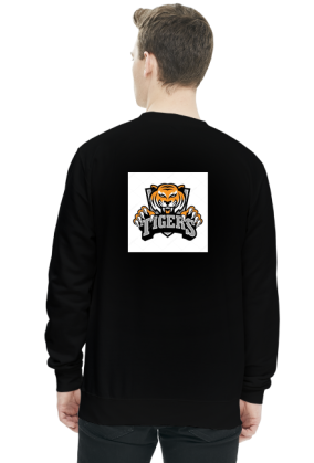 Bluza czarna i biała Tigera