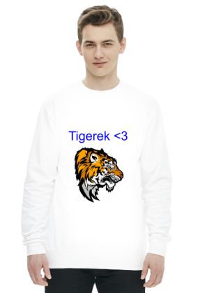 Bluza czarna i biała Tigera