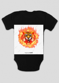 ubranko dla dziecka podpisem Tigera