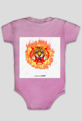 ubranko dla dziecka podpisem Tigera