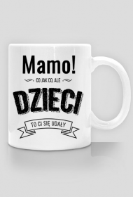 Prezent na dzień mamy