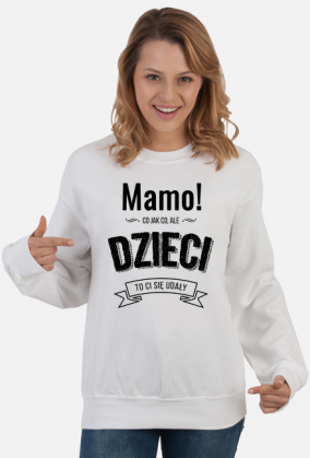 Prezent na dzień mamy