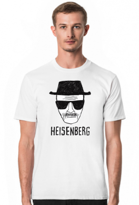 Breaking Bad Heisenberg koszulka męska