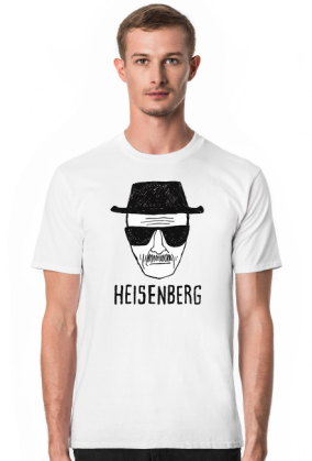 Breaking Bad Heisenberg koszulka męska