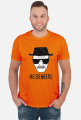 Breaking Bad Heisenberg koszulka męska