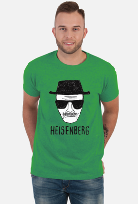 Breaking Bad Heisenberg koszulka męska