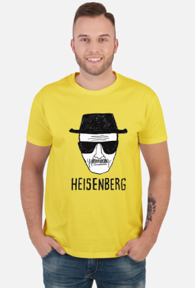 Breaking Bad Heisenberg koszulka męska