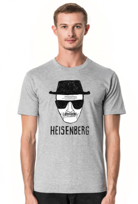 Breaking Bad Heisenberg koszulka męska