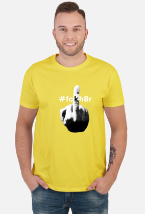 FCKH8R FCK FINGER