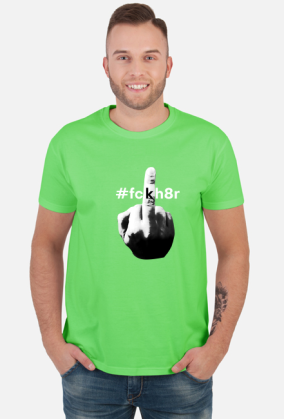 FCKH8R FCK FINGER