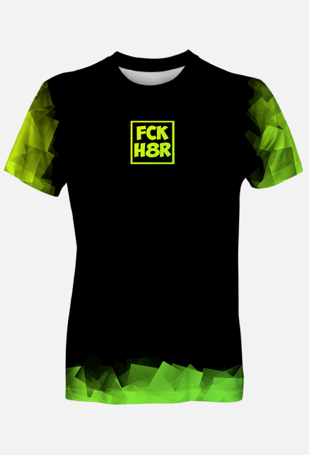 FCKH8R GREEN FULL PRINT