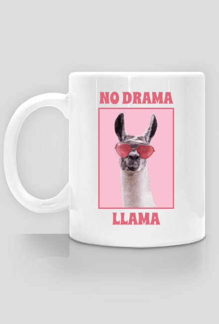 Kubek No Drama LLama