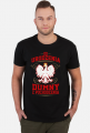 Od urodzenia dumny z pochodzenia koszulka