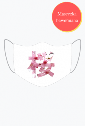 Maseczka Sakura