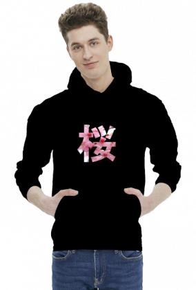 Bluza z kapturem Sakura