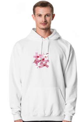 Bluza z kapturem Sakura
