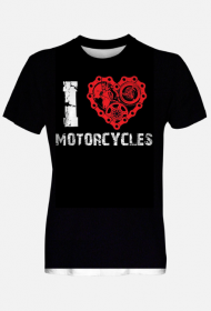 I love motorcycles