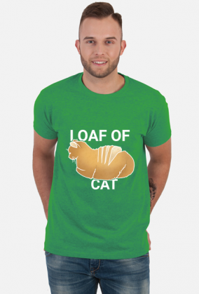 Koszulka - Loaf of cat