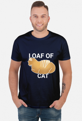 Koszulka - Loaf of cat