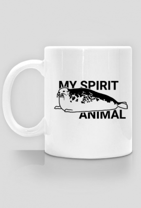 Kubek - My spirit animal (foka)