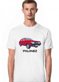 POLONEZ Borewicz koszulka męska biała i inne kolory