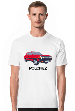 POLONEZ Borewicz koszulka męska biała i inne kolory