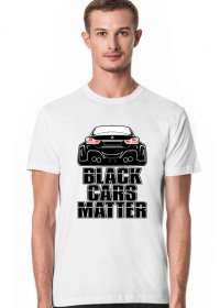 Black Cars Matter - M4 WB (koszulka męska slim)