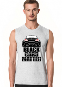 Black Cars Matter - M4 WB (bezrękawnik męski)
