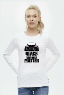 Black Cars Matter - M4 WB (bluzka damska długi rękaw)