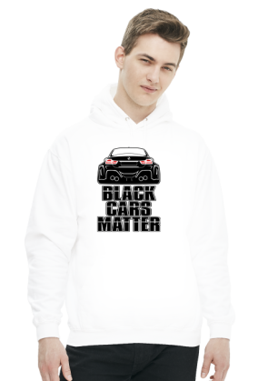 Black Cars Matter - M4 WB (bluza męska kaptur)