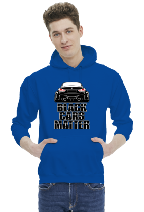Black Cars Matter - M4 WB (bluza męska kaptur)