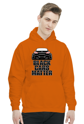 Black Cars Matter - M4 WB (bluza męska kaptur)
