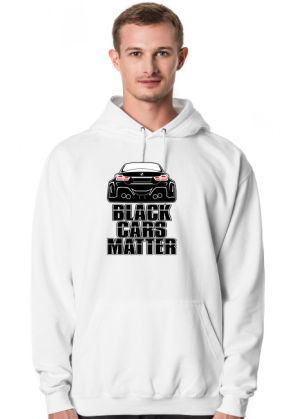 Black Cars Matter - M4 WB (bluza męska kaptur)