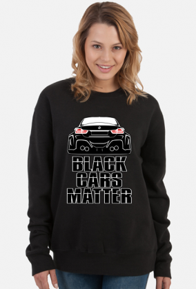 Black Cars Matter - M4 WB (bluza damska klasyczna)