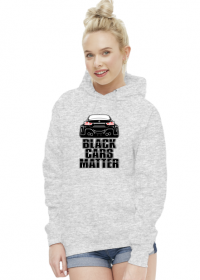 Black Cars Matter - M4 WB (bluza damska kaptur)