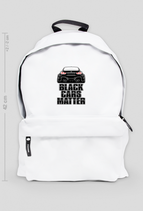 Black Cars Matter - M4 WB (plecak duży)